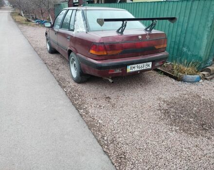 Червоний Деу Есперо, об'ємом двигуна 1.5 л та пробігом 200 тис. км за 1150 $, фото 3 на Automoto.ua