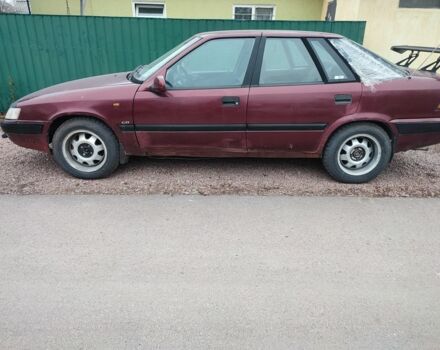 Червоний Деу Есперо, об'ємом двигуна 1.5 л та пробігом 200 тис. км за 1150 $, фото 2 на Automoto.ua