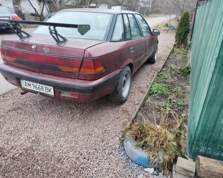 Червоний Деу Есперо, об'ємом двигуна 1.5 л та пробігом 200 тис. км за 1150 $, фото 4 на Automoto.ua