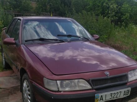 Дэу Эсперо 1994 в Белой Церкве на Automoto.ua Красный Дэу Эсперо, объемом двигателя 1.4 л и пробегом 100 тыс. км за 604 $, фото 1 на Automoto.ua