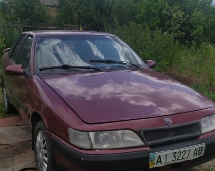 Червоний Деу Есперо, об'ємом двигуна 1.4 л та пробігом 100 тис. км за 604 $, фото 1 на Automoto.ua