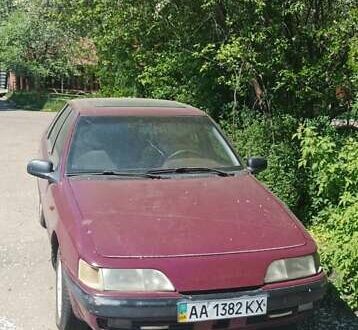 Дэу Эсперо 1995 в Нежине на Automoto.ua Красный Дэу Эсперо, объемом двигателя 1.8 л и пробегом 321 тыс. км за 1100 $, фото 1 на Automoto.ua