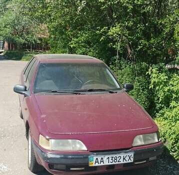 Червоний Деу Есперо, об'ємом двигуна 1.8 л та пробігом 321 тис. км за 1150 $, фото 1 на Automoto.ua