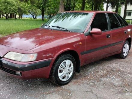 Дэу Эсперо 1995 в Ромнах на Automoto.ua Красный Дэу Эсперо, объемом двигателя 1.8 л и пробегом 378 тыс. км за 1550 $, фото 1 на Automoto.ua
