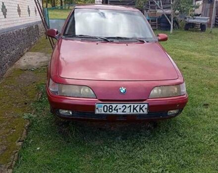 Червоний Деу Есперо, об'ємом двигуна 1.8 л та пробігом 200 тис. км за 750 $, фото 1 на Automoto.ua