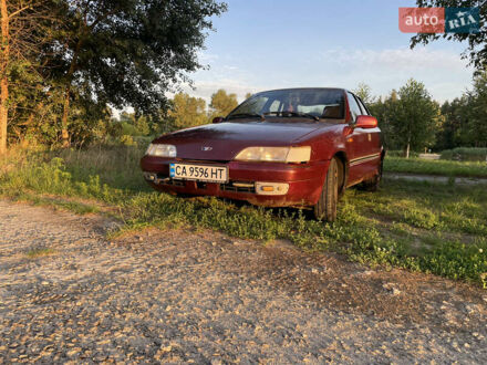 Дэу Эсперо 1996 в Черкассах на Automoto.ua Красный Дэу Эсперо, объемом двигателя 2 л и пробегом 400 тыс. км за 1200 $, фото 1 на Automoto.ua
