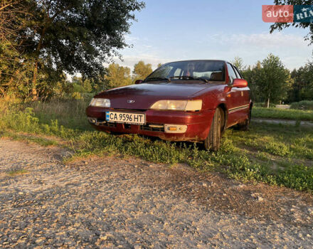 Красный Дэу Эсперо, объемом двигателя 2 л и пробегом 400 тыс. км за 1200 $, фото 1 на Automoto.ua
