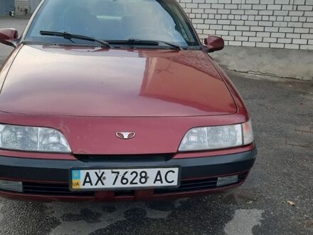 Червоний Деу Есперо, об'ємом двигуна 2 л та пробігом 198 тис. км за 1650 $, фото 1 на Automoto.ua