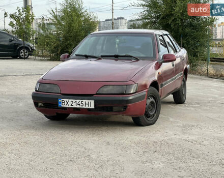 Красный Дэу Эсперо, объемом двигателя 2 л и пробегом 404 тыс. км за 1250 $, фото 1 на Automoto.ua