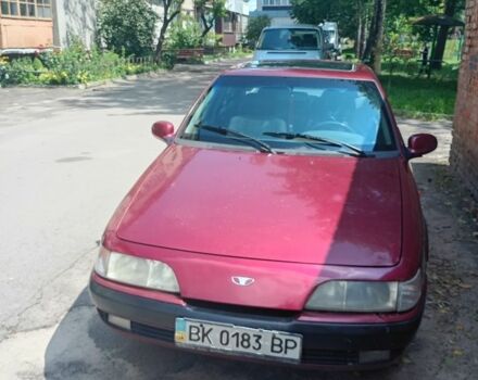 Червоний Деу Есперо, об'ємом двигуна 1.5 л та пробігом 268 тис. км за 1300 $, фото 1 на Automoto.ua