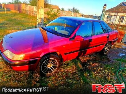Дэу Эсперо 1997 в Херсоне на Automoto.ua Красный Дэу Эсперо, объемом двигателя 2 л и пробегом 300 тыс. км за 500 $, фото 1 на Automoto.ua