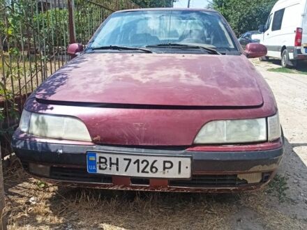 Дэу Эсперо 1997 в Одессе на Automoto.ua Красный Дэу Эсперо, объемом двигателя 2 л и пробегом 140 тыс. км за 500 $, фото 1 на Automoto.ua