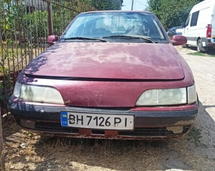 Червоний Деу Есперо, об'ємом двигуна 2 л та пробігом 140 тис. км за 500 $, фото 1 на Automoto.ua
