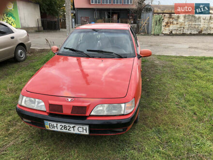 Деу Есперо 1997 у Овидиополе на Automoto.ua Червоний Деу Есперо, об'ємом двигуна 2 л та пробігом 300 тис. км за 1200 $, фото 1 на Automoto.ua