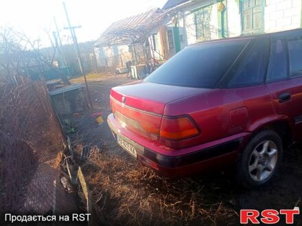 Дэу Эсперо 1997 в Виннице на Automoto.ua Красный Дэу Эсперо, объемом двигателя 1.5 л и пробегом 0 тыс. км за 1300 $, фото 1 на Automoto.ua