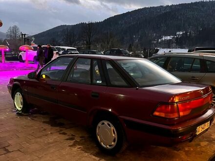 Дэу Эсперо 1997 в Яремче на Automoto.ua Красный Дэу Эсперо, объемом двигателя 1.5 л и пробегом 0 тыс. км за 2900 $, фото 1 на Automoto.ua