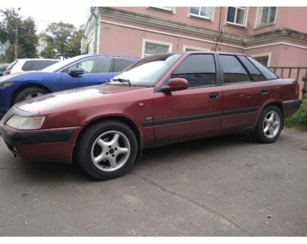 Красный Дэу Эсперо, объемом двигателя 2 л и пробегом 25 тыс. км за 1064 $, фото 1 на Automoto.ua