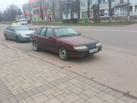 Червоний Деу Есперо, об'ємом двигуна 1.5 л та пробігом 200 тис. км за 1150 $, фото 1 на Automoto.ua