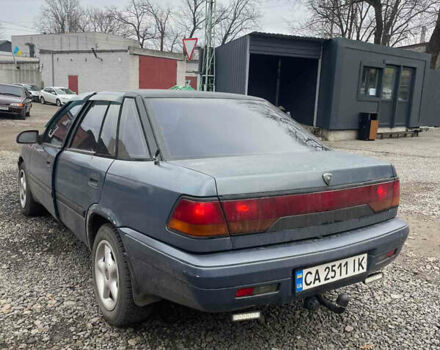 Серый Дэу Эсперо, объемом двигателя 2 л и пробегом 273 тыс. км за 800 $, фото 3 на Automoto.ua