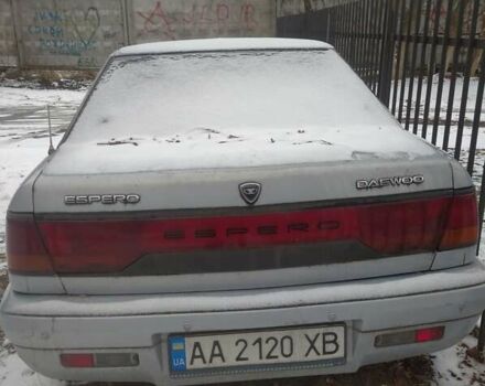 Сірий Деу Есперо, об'ємом двигуна 2 л та пробігом 180 тис. км за 844 $, фото 4 на Automoto.ua