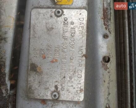 Сірий Деу Есперо, об'ємом двигуна 2 л та пробігом 180 тис. км за 844 $, фото 13 на Automoto.ua
