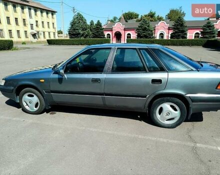 Серый Дэу Эсперо, объемом двигателя 1.5 л и пробегом 77 тыс. км за 2100 $, фото 4 на Automoto.ua