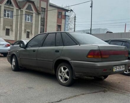Дэу Эсперо 1997 в Чернигове на Automoto.ua Серый Дэу Эсперо, объемом двигателя 1.5 л и пробегом 300 тыс. км за 799 $, фото 2 на Automoto.ua