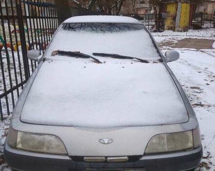 Серый Дэу Эсперо, объемом двигателя 2 л и пробегом 180 тыс. км за 844 $, фото 1 на Automoto.ua