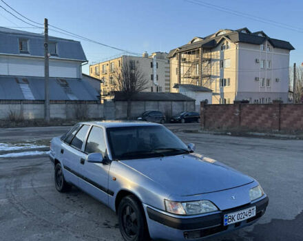 Серый Дэу Эсперо, объемом двигателя 2 л и пробегом 336 тыс. км за 1099 $, фото 1 на Automoto.ua