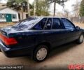 Синий Дэу Эсперо, объемом двигателя 2 л и пробегом 365 тыс. км за 1750 $, фото 1 на Automoto.ua