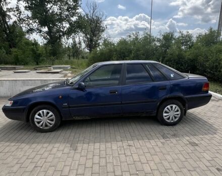 Синий Дэу Эсперо, объемом двигателя 1.8 л и пробегом 125 тыс. км за 1299 $, фото 3 на Automoto.ua