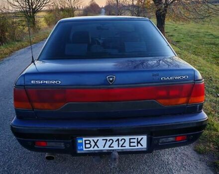 Синий Дэу Эсперо, объемом двигателя 2 л и пробегом 252 тыс. км за 2500 $, фото 23 на Automoto.ua