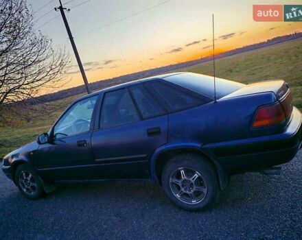Синий Дэу Эсперо, объемом двигателя 2 л и пробегом 252 тыс. км за 2500 $, фото 5 на Automoto.ua