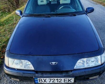 Синий Дэу Эсперо, объемом двигателя 2 л и пробегом 252 тыс. км за 2500 $, фото 11 на Automoto.ua