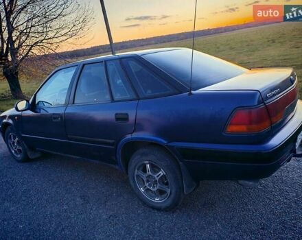 Синий Дэу Эсперо, объемом двигателя 2 л и пробегом 252 тыс. км за 2500 $, фото 12 на Automoto.ua