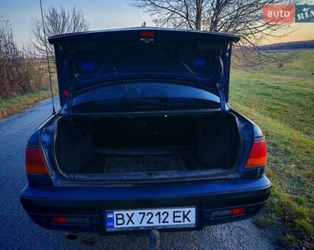 Синий Дэу Эсперо, объемом двигателя 2 л и пробегом 252 тыс. км за 2500 $, фото 19 на Automoto.ua