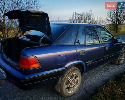 Синий Дэу Эсперо, объемом двигателя 2 л и пробегом 252 тыс. км за 2500 $, фото 20 на Automoto.ua