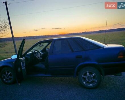 Синий Дэу Эсперо, объемом двигателя 2 л и пробегом 252 тыс. км за 2500 $, фото 22 на Automoto.ua