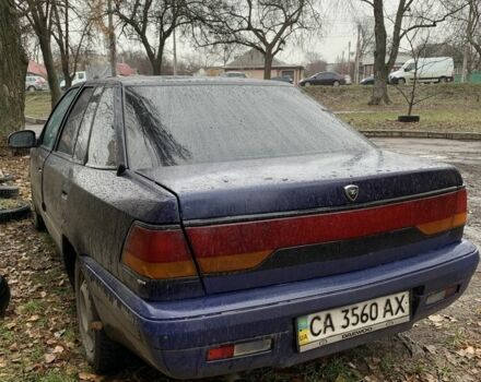 Синий Дэу Эсперо, объемом двигателя 2 л и пробегом 3 тыс. км за 900 $, фото 5 на Automoto.ua