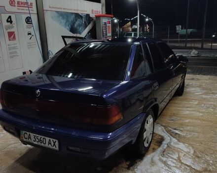 Синий Дэу Эсперо, объемом двигателя 2 л и пробегом 3 тыс. км за 900 $, фото 6 на Automoto.ua