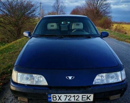 Синий Дэу Эсперо, объемом двигателя 2 л и пробегом 252 тыс. км за 2500 $, фото 7 на Automoto.ua