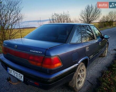 Синий Дэу Эсперо, объемом двигателя 2 л и пробегом 252 тыс. км за 2500 $, фото 18 на Automoto.ua