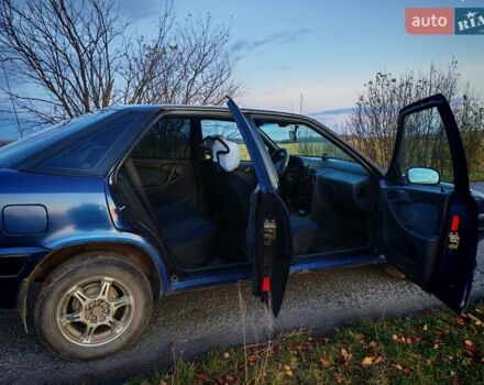 Синий Дэу Эсперо, объемом двигателя 2 л и пробегом 252 тыс. км за 2500 $, фото 24 на Automoto.ua