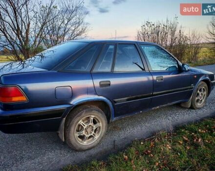 Синий Дэу Эсперо, объемом двигателя 2 л и пробегом 252 тыс. км за 2500 $, фото 13 на Automoto.ua