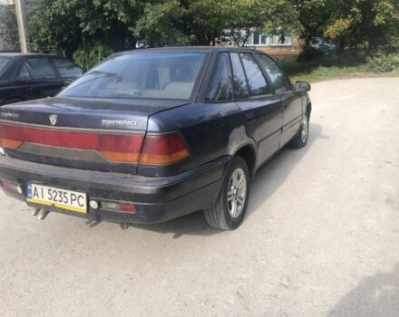 Синий Дэу Эсперо, объемом двигателя 2 л и пробегом 300 тыс. км за 1100 $, фото 2 на Automoto.ua
