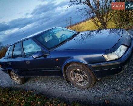Синий Дэу Эсперо, объемом двигателя 2 л и пробегом 252 тыс. км за 2500 $, фото 9 на Automoto.ua