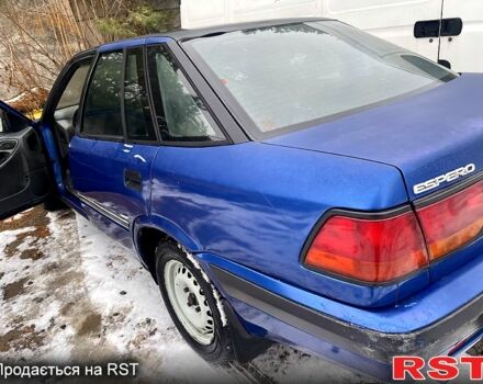 Синій Деу Есперо, об'ємом двигуна 20 л та пробігом 333 тис. км за 710 $, фото 3 на Automoto.ua