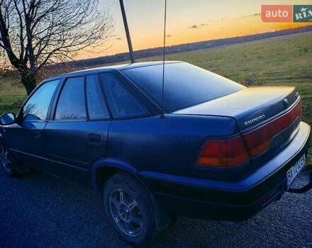 Синий Дэу Эсперо, объемом двигателя 2 л и пробегом 252 тыс. км за 2500 $, фото 3 на Automoto.ua