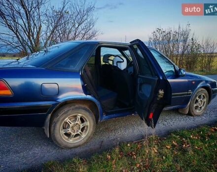 Синий Дэу Эсперо, объемом двигателя 2 л и пробегом 252 тыс. км за 2500 $, фото 25 на Automoto.ua