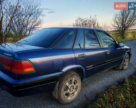 Синий Дэу Эсперо, объемом двигателя 2 л и пробегом 252 тыс. км за 2500 $, фото 8 на Automoto.ua